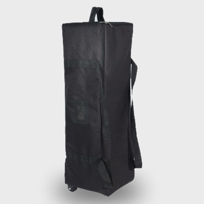Storage bag for pop-up wall