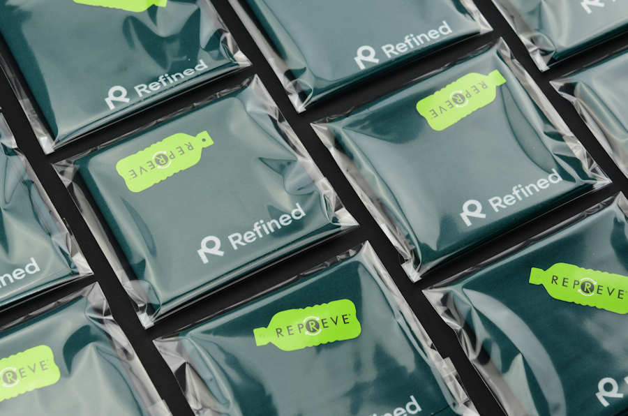 Custom Recycled Neck Gaiter with logo