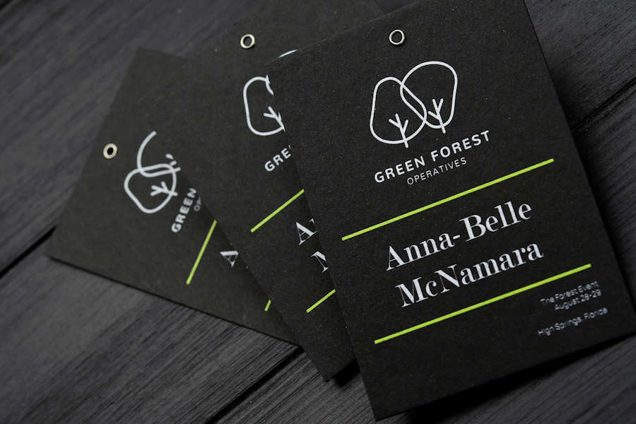 Anthracite, deep black recycled 900gsm card stock