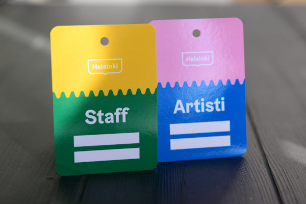 Laminated Conference Badges Pinpops Ltd