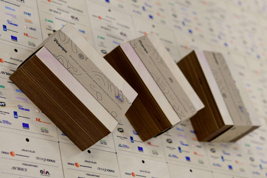 Wooden Conference Badges and Name Tags for Events