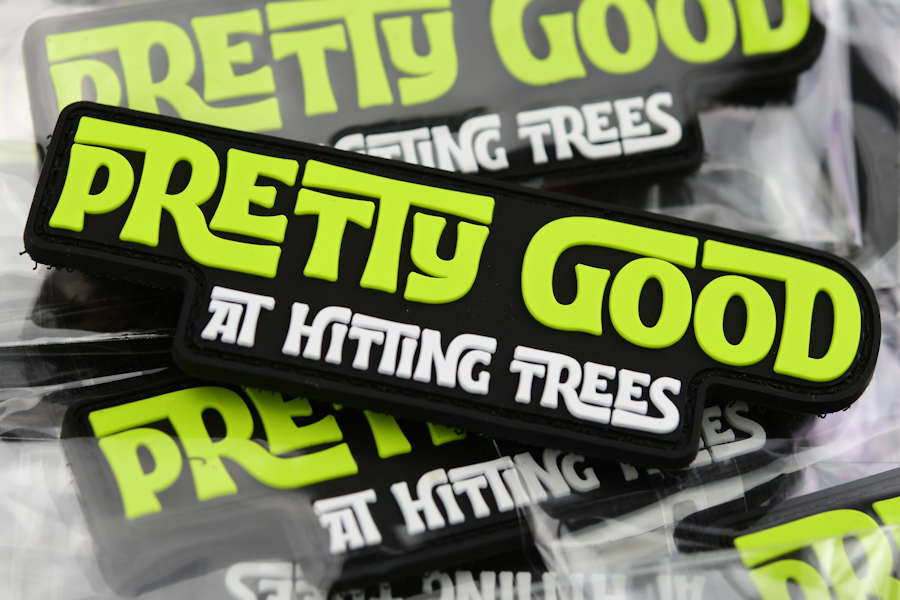 Custom 3D rubber labels and patches