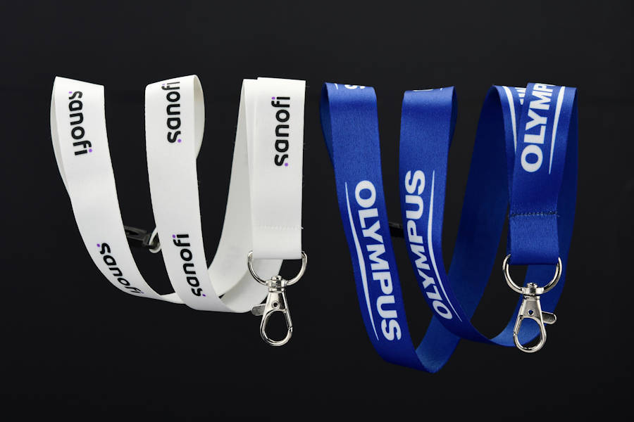 Conference Lanyards with Full-Color Printing