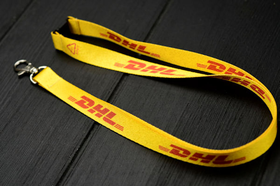 RPET Recycled Polyester Lanyards with Print