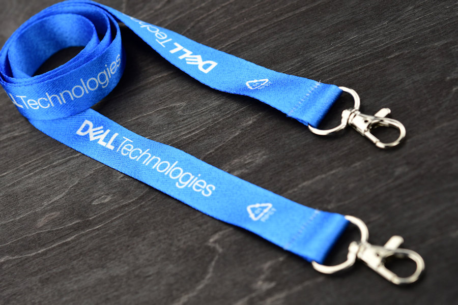 RPET Recycled Polyester Lanyards with Print