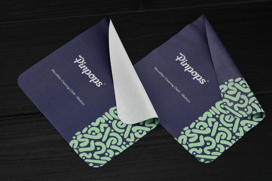 Microfiber Cleaning Cloth with double-sided print