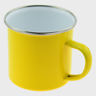 Enamel Mug Yellow