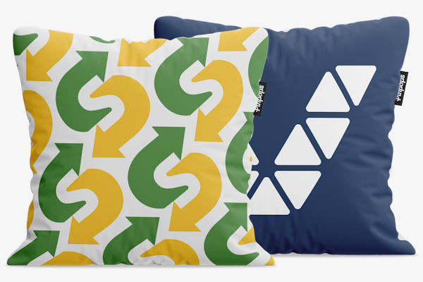 Promotional pillow and pillow cases with logo
