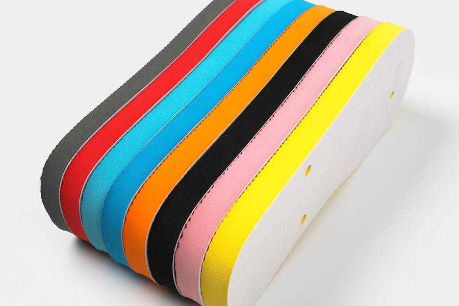 Custom Flip Flop shoes with logo and colors