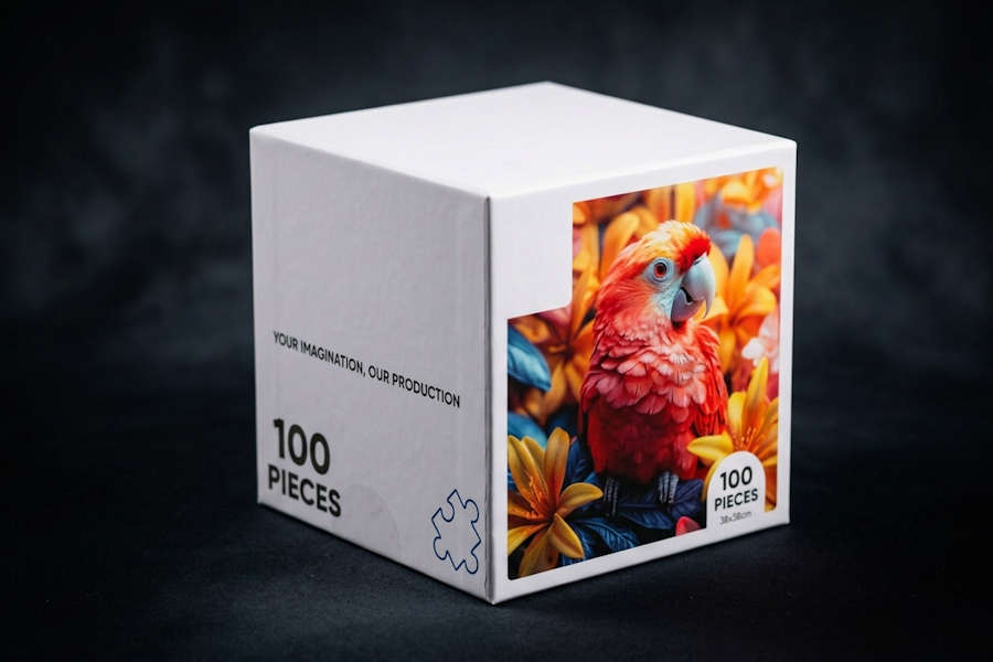 Custom puzzle boxes and games