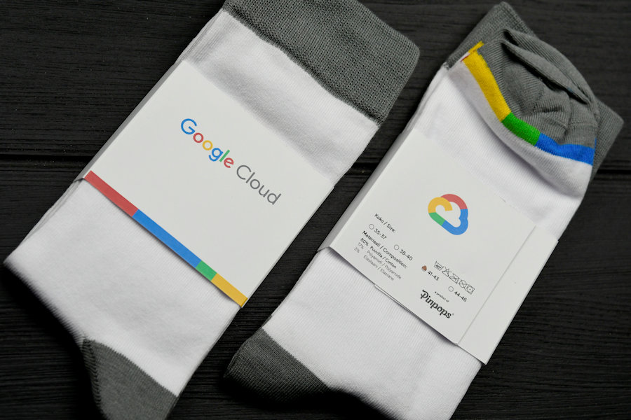 Customized socks with your own design