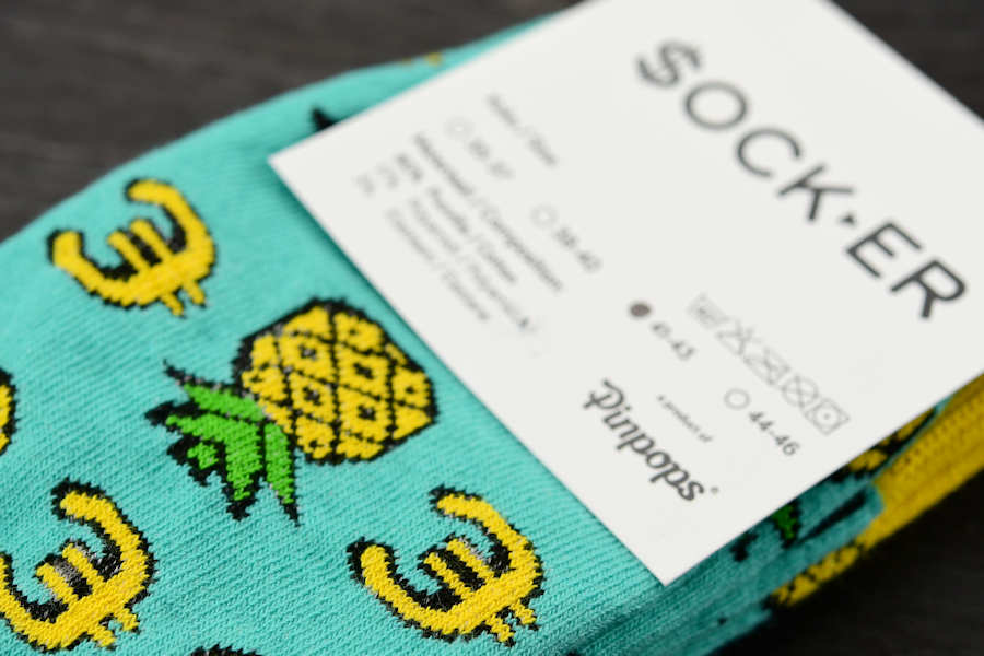 Custom Logo Socks with printed logo