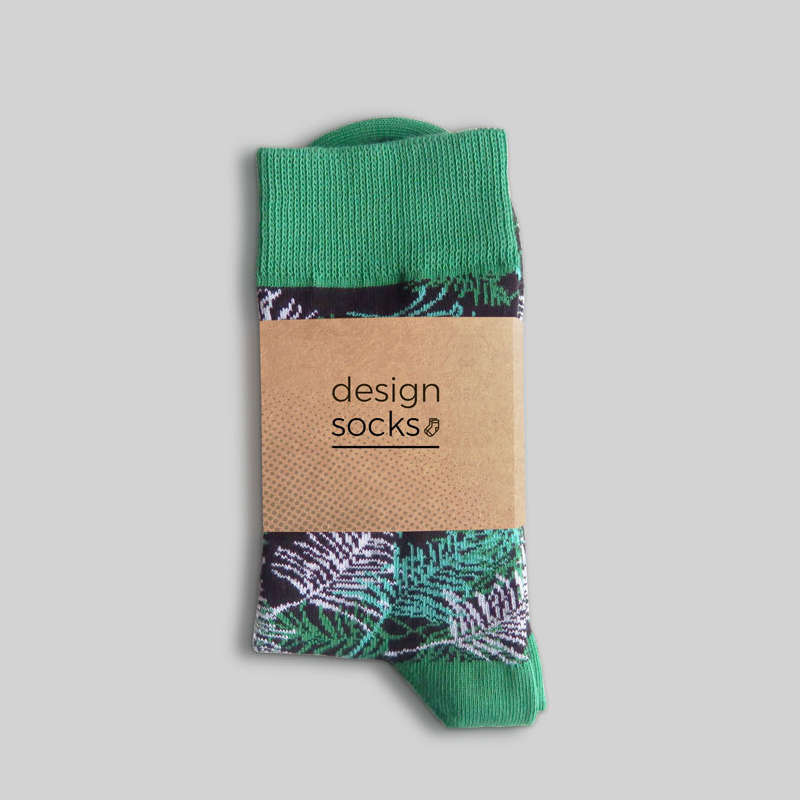 Custom promotional socks, packaging B (Artwork instructions)