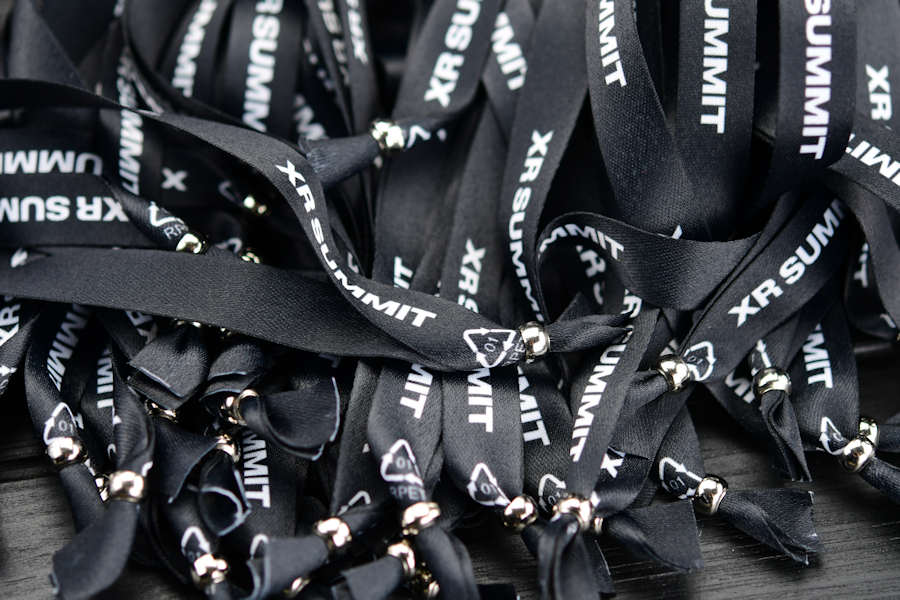 Full-Color Printed Custom Wristband from Recycled RPET