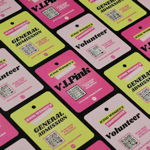 Custom Printed Conference Badges