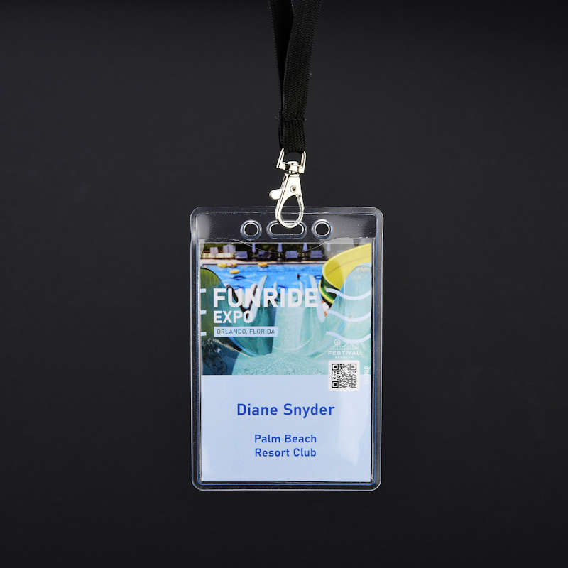 A7 Conference Badge Holder