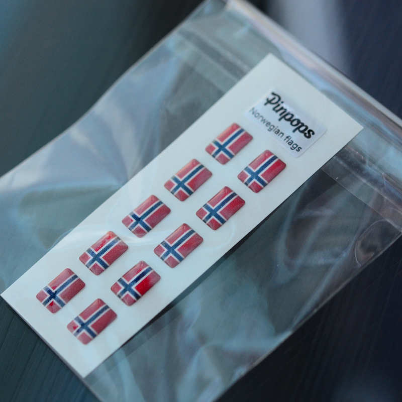 Norwegian Language stickers for name badges
