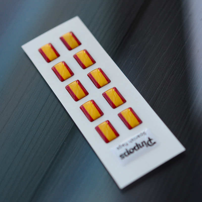 Spanish Language stickers for name badges