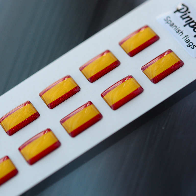 Spanish Language stickers for name badges