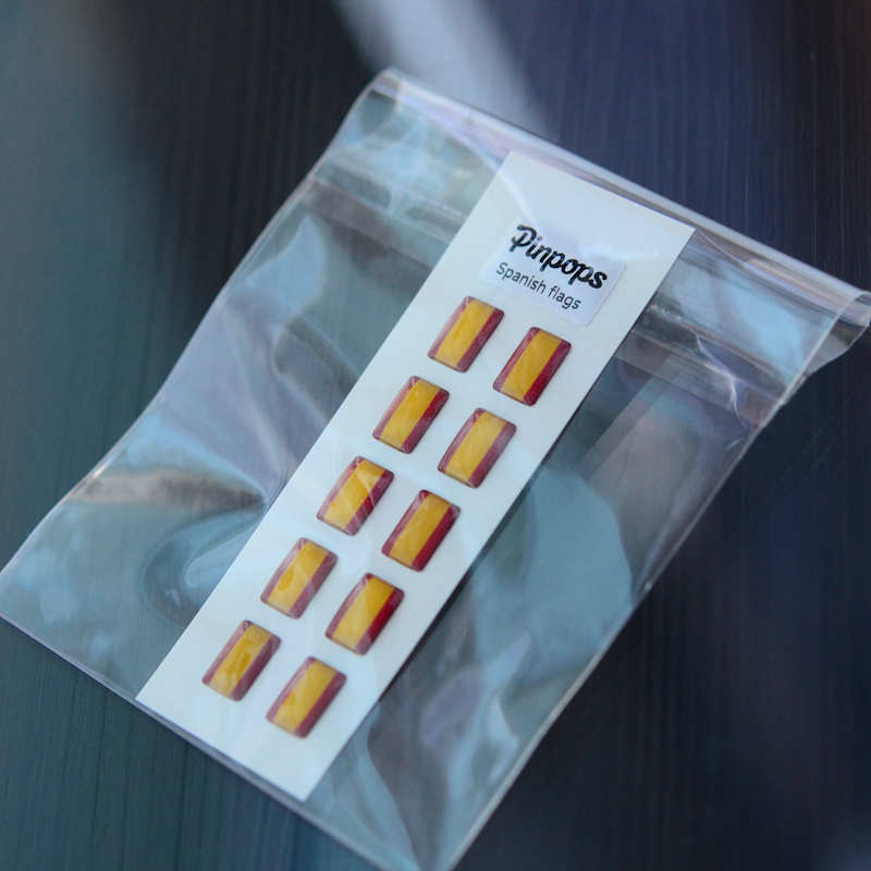 Spanish Language stickers for name badges