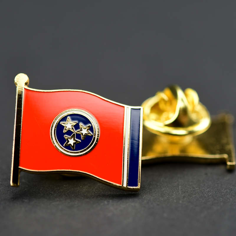 Tennessee Flag Lapel Pin