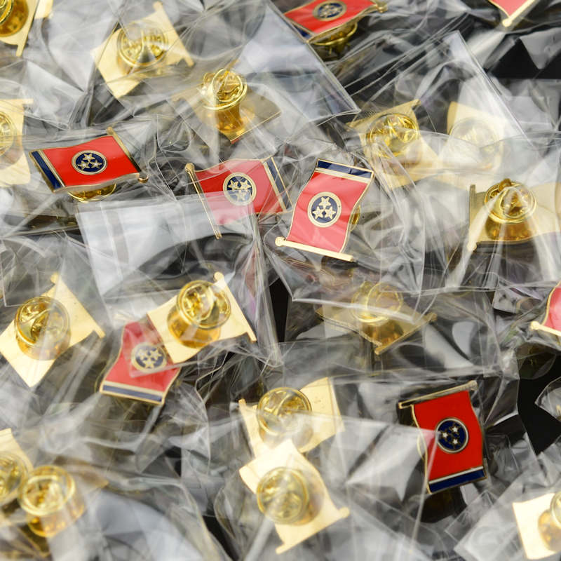 Tennessee Flag Lapel Pin