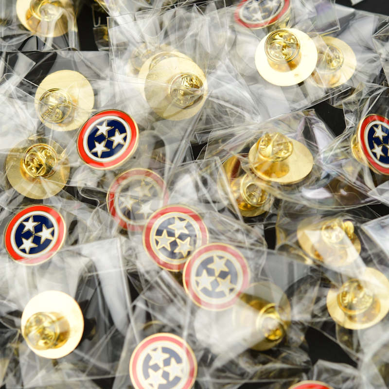 Tennessee Shield Lapel Pin