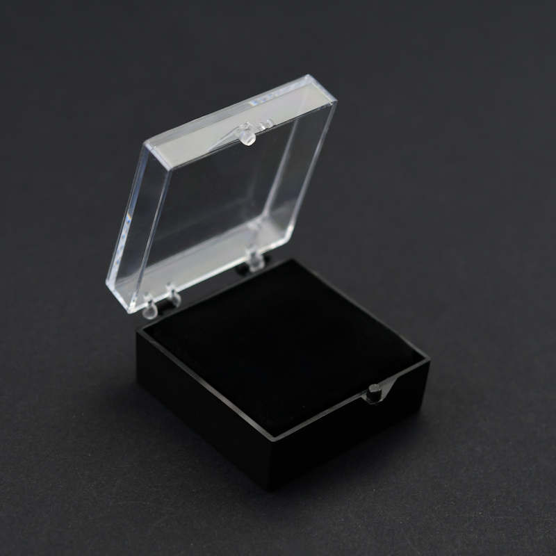 Clear Acrylic Lapel Pin Case