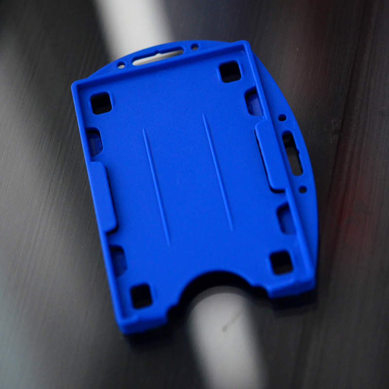 Blue IDCard Holder for two IDcards Pinpops®