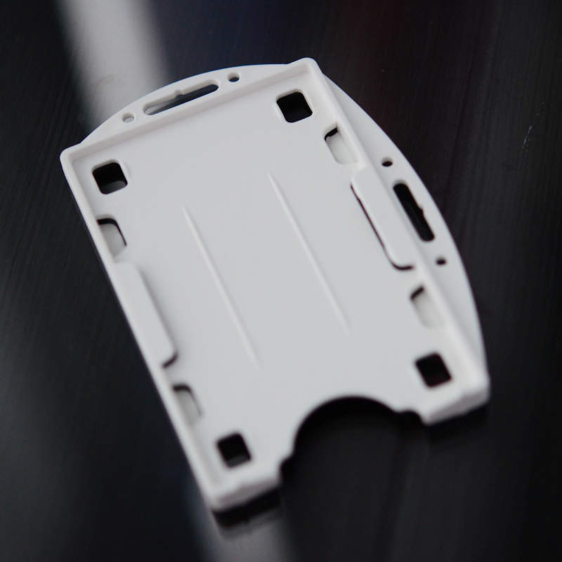 White IDCard Holder for two IDcards Pinpops®