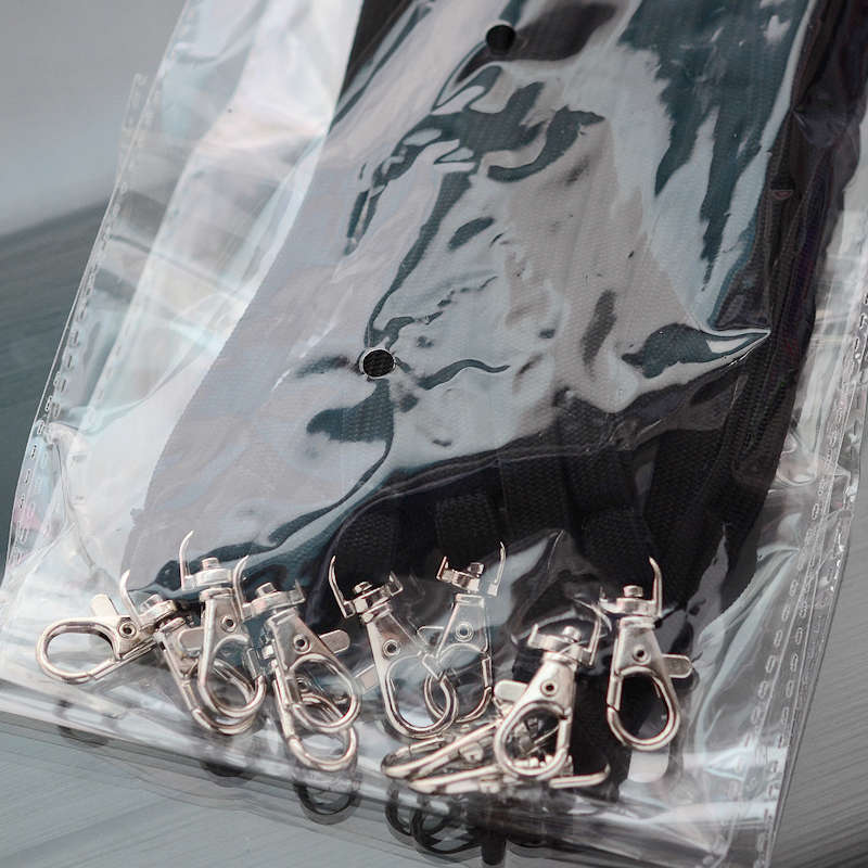 Black Classic Bootlace Lanyard, mix and match colors