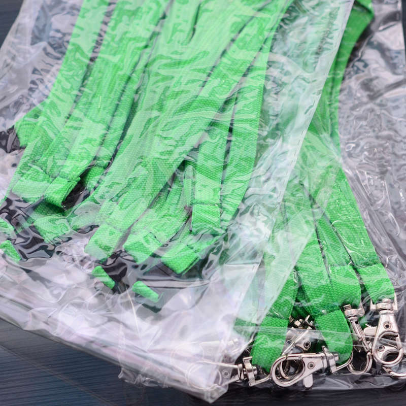 Green Classic Bootlace Lanyard, mix and match colors