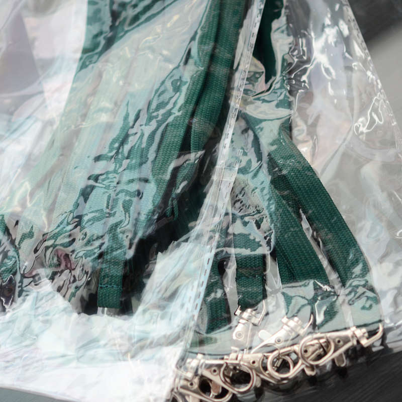 Forest Green Classic Bootlace Lanyard, mix and match colors