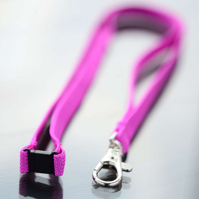 Lilac Classic Bootlace Lanyard, mix and match colors