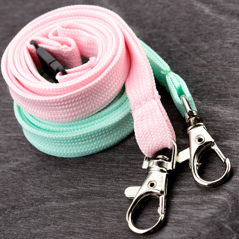 Candy Floss (Limited) Classic Bootlace Lanyard, mix and match colors