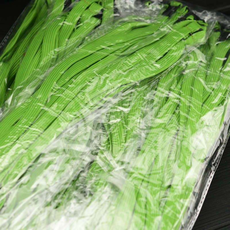 Pistachio (Limited) Classic Bootlace Lanyard, mix and match colors