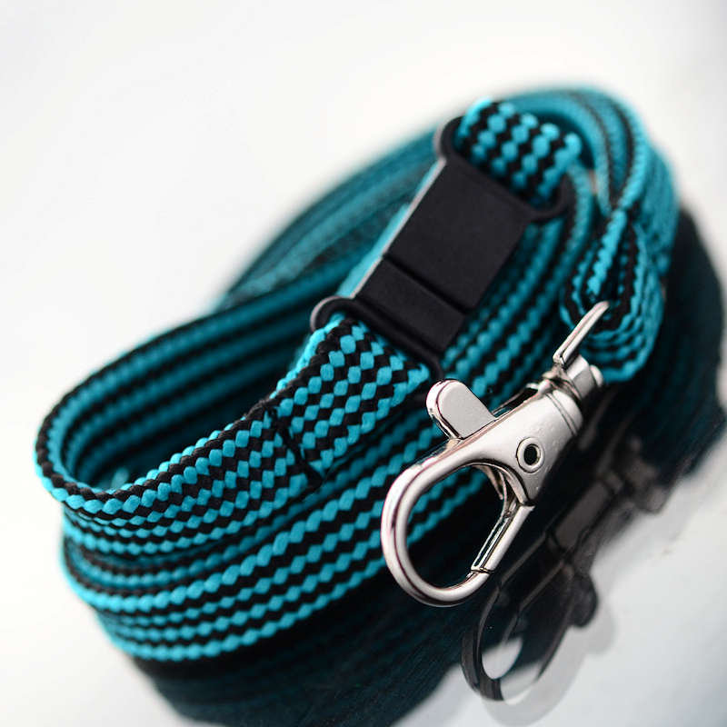 Mint Chocolate Retro Classic Bootlace Breakaway Lanyard