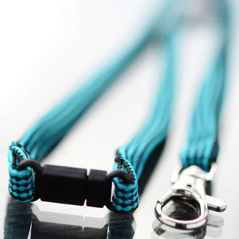 Mint Chocolate Retro Classic Bootlace Breakaway Lanyard