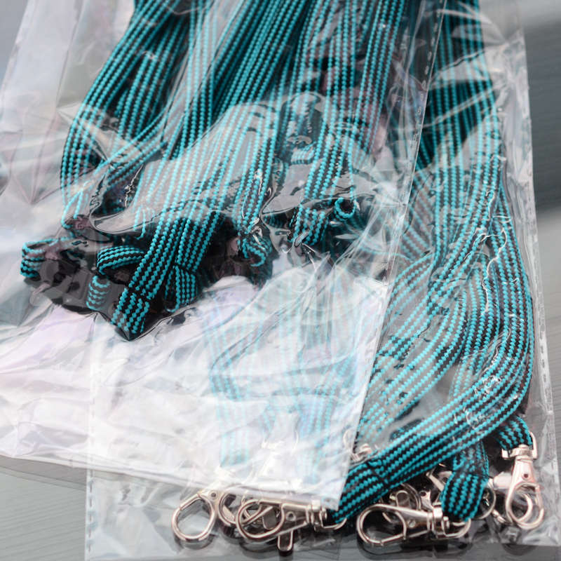 Mint Chocolate Retro Classic Bootlace Breakaway Lanyard