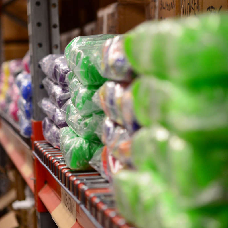 Mint colour Silicone Wristband stock model at 202x12mm