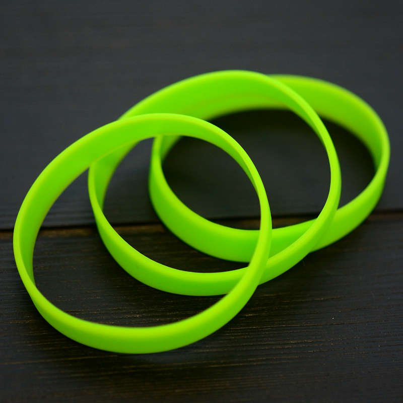 Neon silicone wristbands Clearance