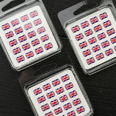 British English Language stickers for name badges