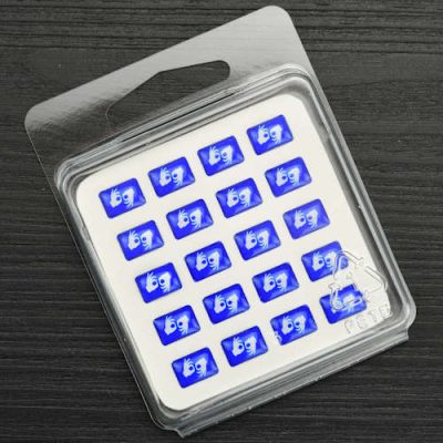 Sign Language Language stickers for name badges