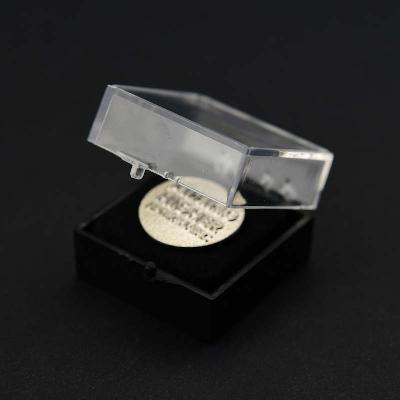 Clear Acrylic Lapel Pin Case