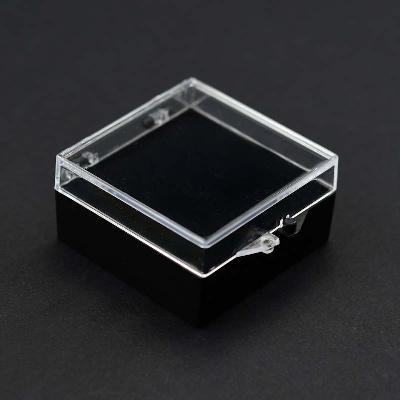 Clear Acrylic Lapel Pin Case