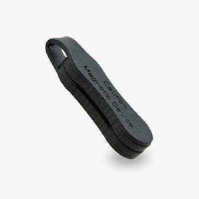 Soft pvc covered Magnetic Clip