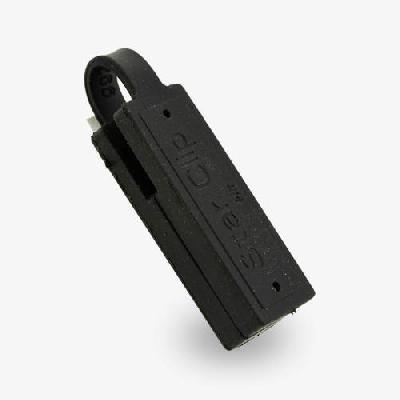 Soft pvc covered Magnetic Clip