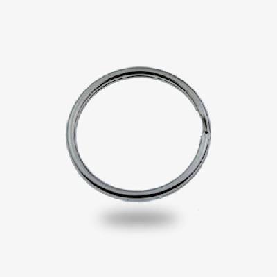 25mm Metal Keyring split ring