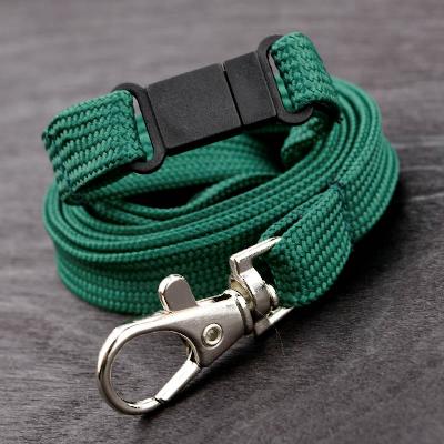 Dark Green Classic Bootlace Lanyard, mix and match colors