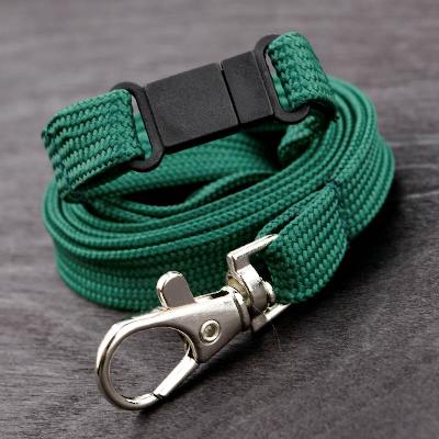 Forest Green Classic Bootlace Lanyard, mix and match colors